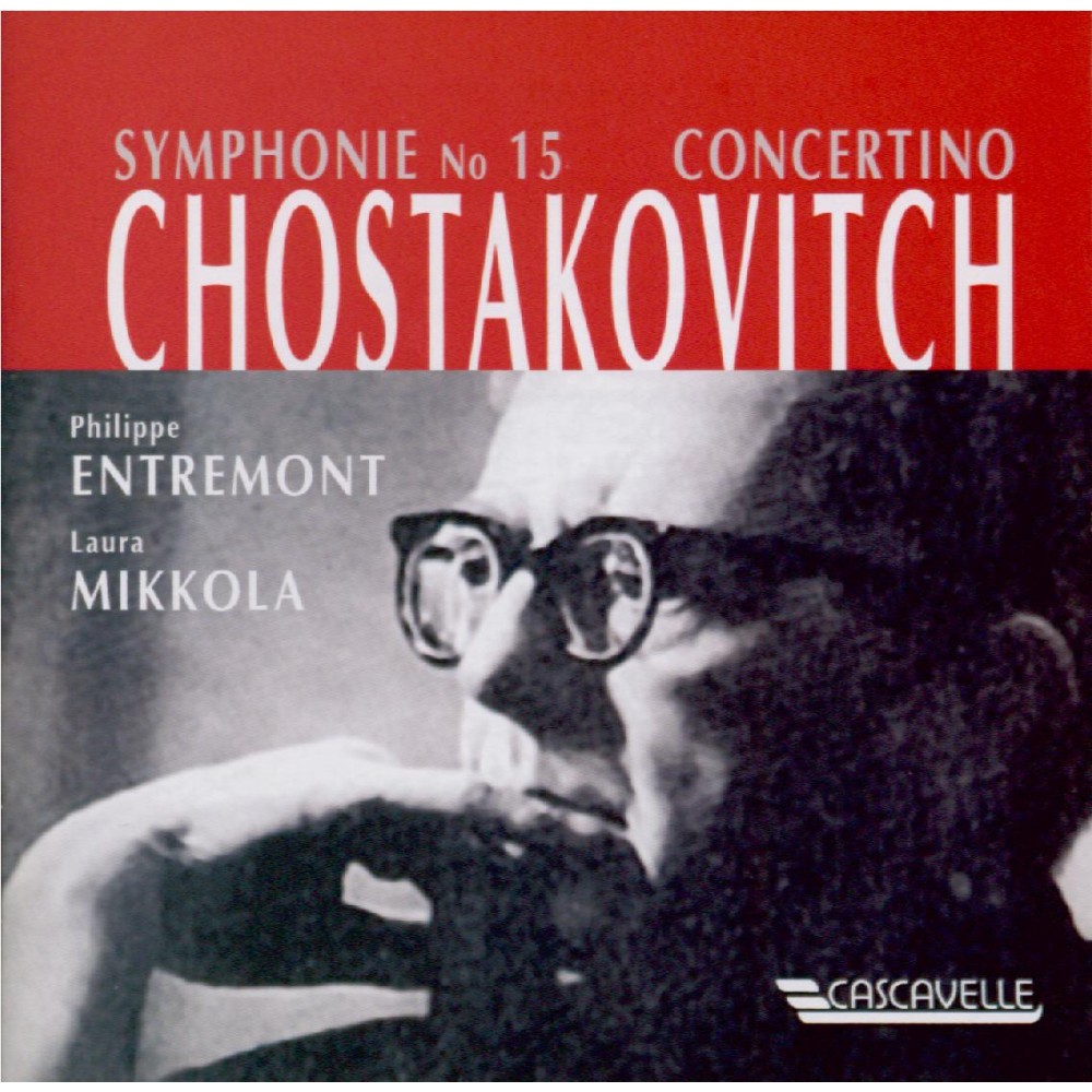 CHOSTAKOVITCH - Entremont - Concertino pour 2 pianos op.94..
